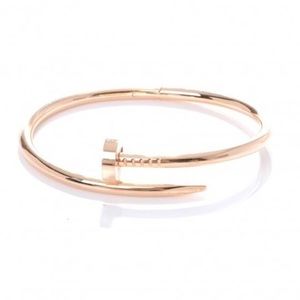 Rose Gold Nail Bracelet